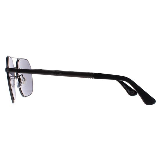 Police Aviator Mens Black Grey SPLC34 Origins 41
