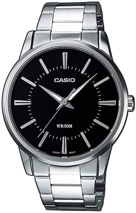 Casio Casio Collection Men's Silver Watch MTP-1303PD-1AVEG - Image 1