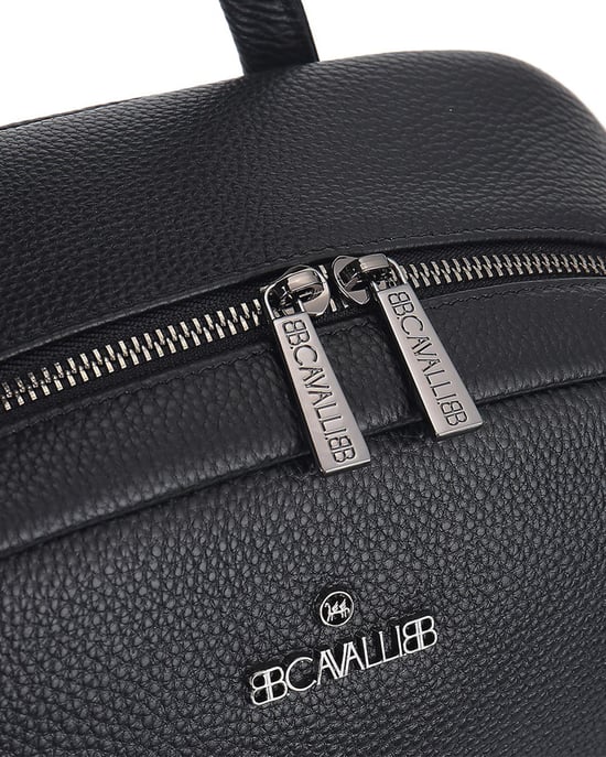 B Cavalli Rugzak Uniseks BLACK - Image 4