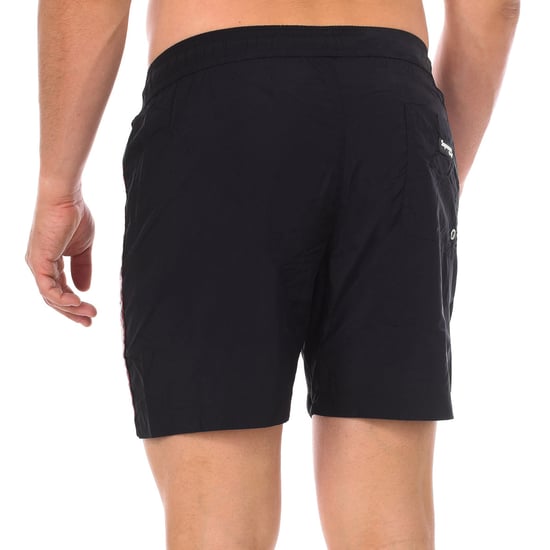 Saona Men's Print Boxer Swimsuit CM-30060-BP - Image 3