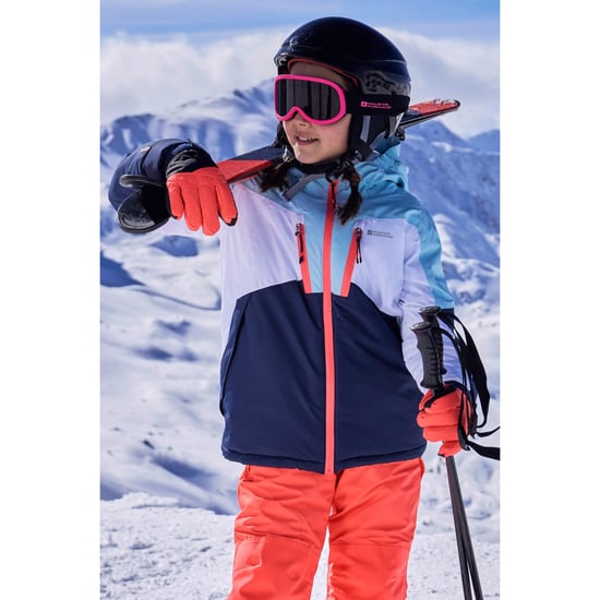 Mountain Warehouse Kinderen/Kids Galactic II Extreme Ski Jacket (Lichtblauw) - Image 1