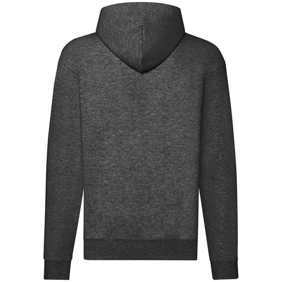 Fruit of the Loom Heren Hooded Sweatshirt (Donkere Heide) - Image 2