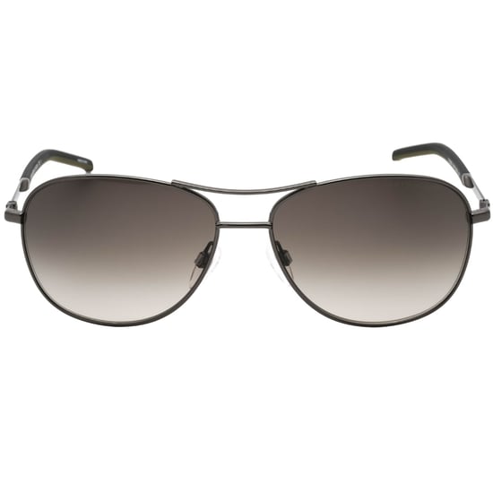 Tommy Hilfiger Brown SF Lens Dark Silver Sunglasses