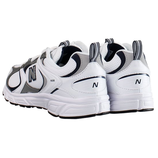 New Balance ML408A White Mens Trainers - Image 3