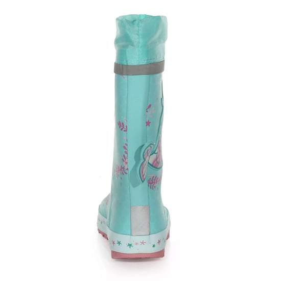 Regatta Kinder/Kinder Puddle Peppa Pig Wellington Laarzen (Aruba Blauw) - Image 2