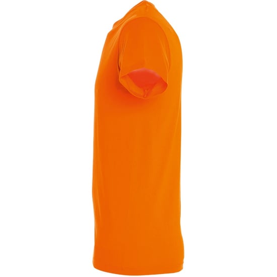 SOLS Mens Regent Short Sleeve T-Shirt (Orange) - Image 3