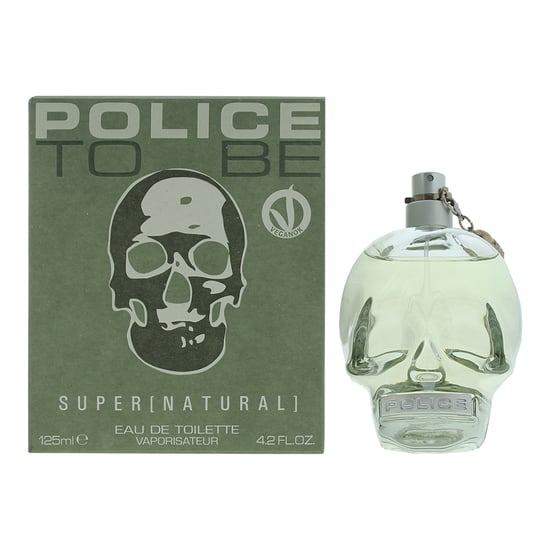 Police To Be Super Natural Eau De Toilette 125ml Unisex - Image 1