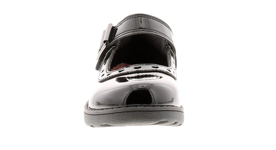 Princess Stardust Girls Shoes School Infants Starry Touch Fastening black