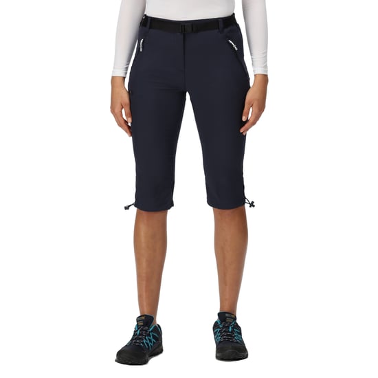 Regatta Womens/Ladies Xert Stretch Casual Shorts (Navy)