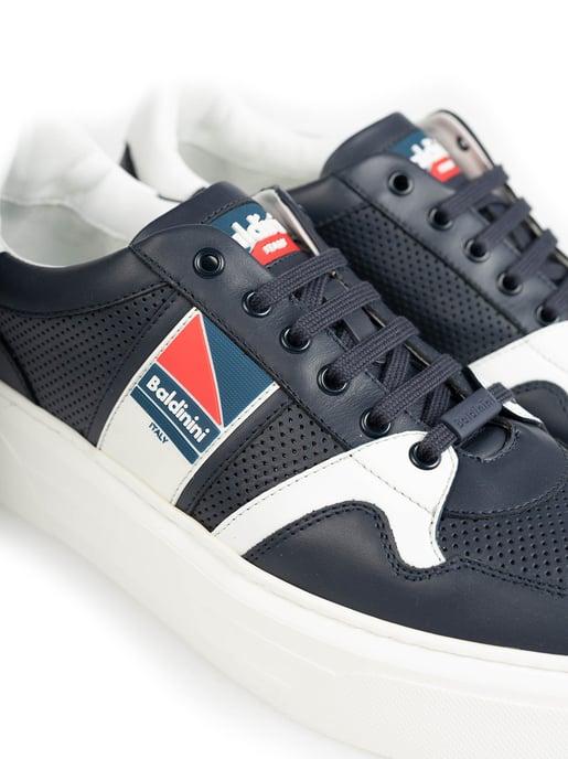 Baldinini Sneaker Men's Blue - Image 4