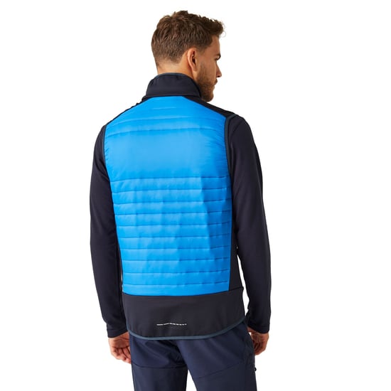 Regatta Unisex Adult E-Volve Thermal Hybrid Body Warmer (Strong Blue/Navy)