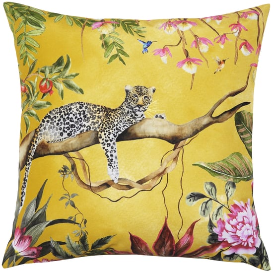 Evans Lichfield Leopard Outdoor Cushion Cover - Image 1