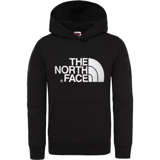 The North Face Unisex Drew Peak Borduur Hoodie Zwart voor kinderen - Image 1