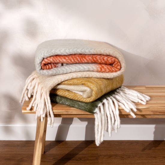 Yard Rawton Ombre Herringbone Throw - Image 4