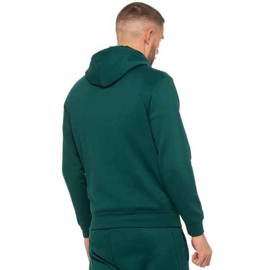 Enzo | Mens Pullover Hoodie - Green - Image 4