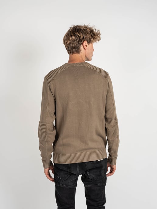 Les Hommes Pullover Men's Beige - Image 4