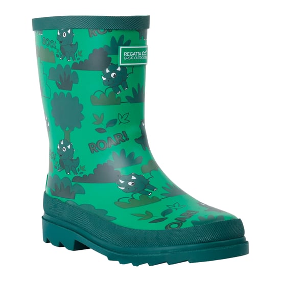 Regatta Kinderen/kids mudplay ii stompy de dinosaurus wellington laarzen - Image 3