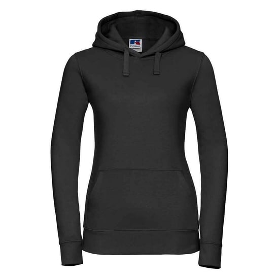 Russell Womens/Ladies Authentic Hoodie (Black) - Image 1