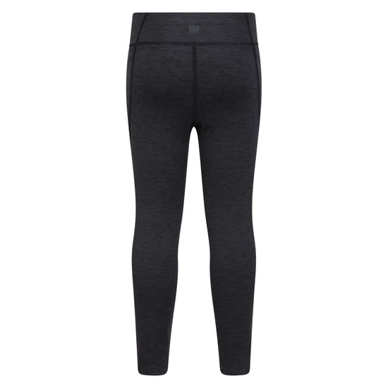 Mountain Warehouse Childrens/Kids Contin Thermal Trekking Leggings (Dark Grey)