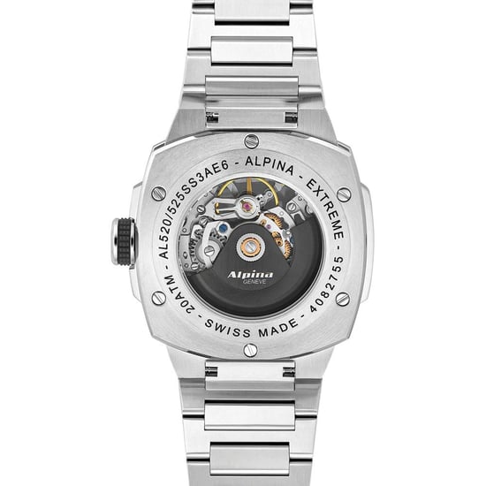 Alpina Alpiner Extreme Skeleton Heren Horloge Zilverkleurig AL-520GSKT3AE6B - Image 2