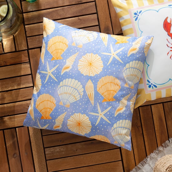 furn. Sea Shells Printed Cushion Cover - Image 6