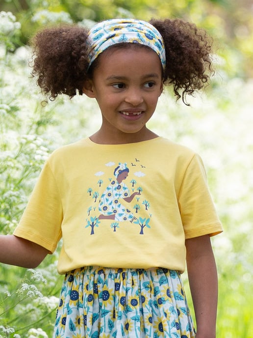 Kite Clothing Sunflower Bandana Hairband