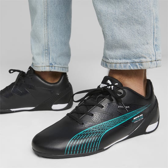 PUMA Unisex Mercedes-AMG Petronas Motorsport Carbon Cat Driving Shoes