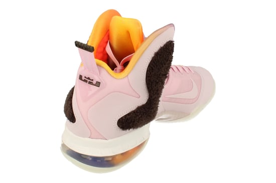 Nike Lebron Ix Mens Basketball Pink Trainers