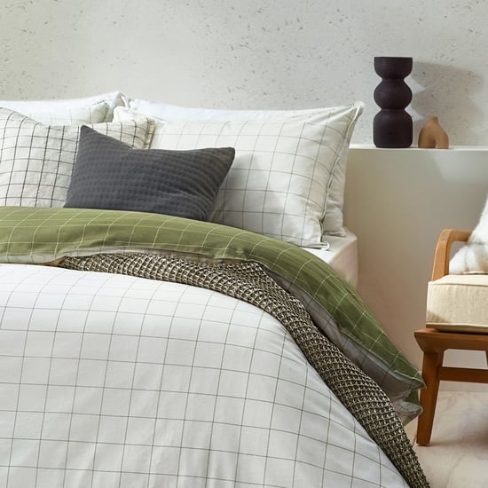 Yard Howarth Check Reversible Duvet Cover Set - Image 4