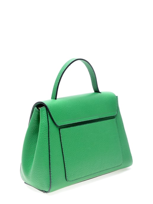 Luisa Vannini SS22 LV 1783T Green Leather Bag - Image 2