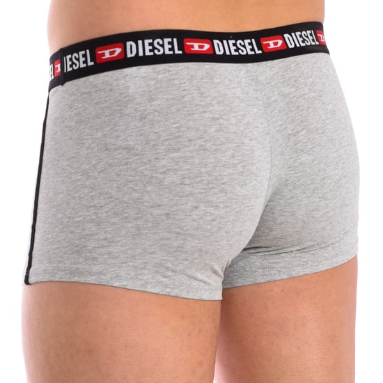 Pack-3 Breathable fabric boxers with anatomical front 00SAB2-0AMAL men