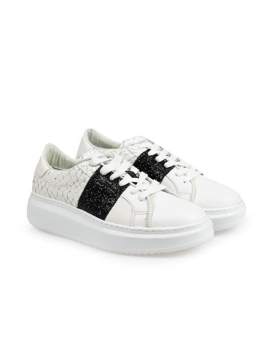 Baldinini Sneaker Woman's White - Image 2