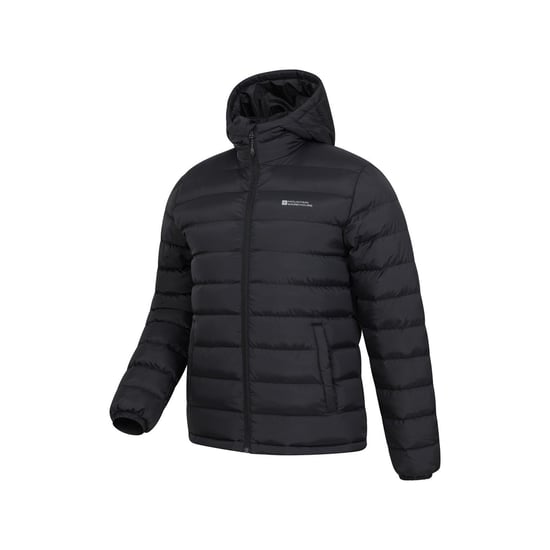 Mountain Warehouse Mens Seasons II Padded Jacket (Black) - Image 4