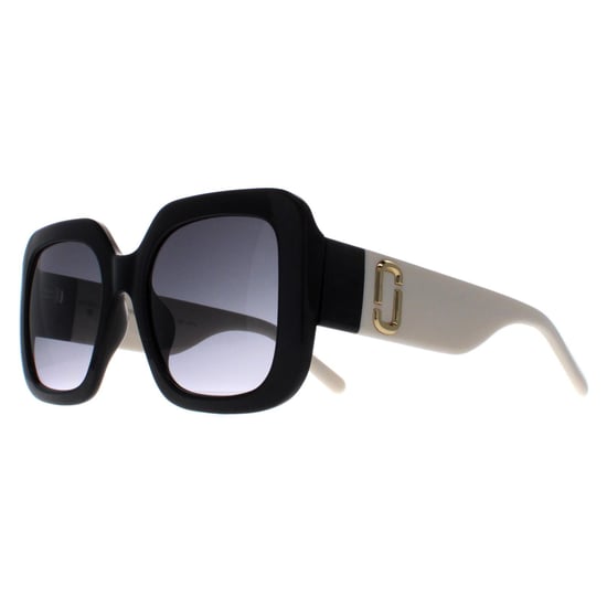 Marc Jacobs Vierkant Vrouwen Zwart-Wit-Grijs Verloop MARC 647/S - Image 2