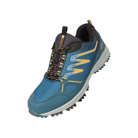 Mountain Warehouse Mens Enhance Trail Waterproof Running Trainers (Mustard)