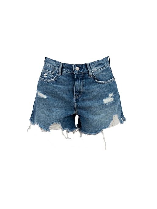 Pepe Jeans Shorts Marly Woman's Blue - Image 1