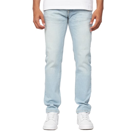 Crosshatch Heren Buraca Slim Jeans (Lichte wasbeurt) - Image 1