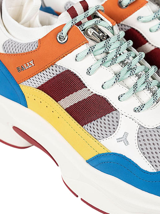 Bally Sneaker Viber-T Men's White - Image 5