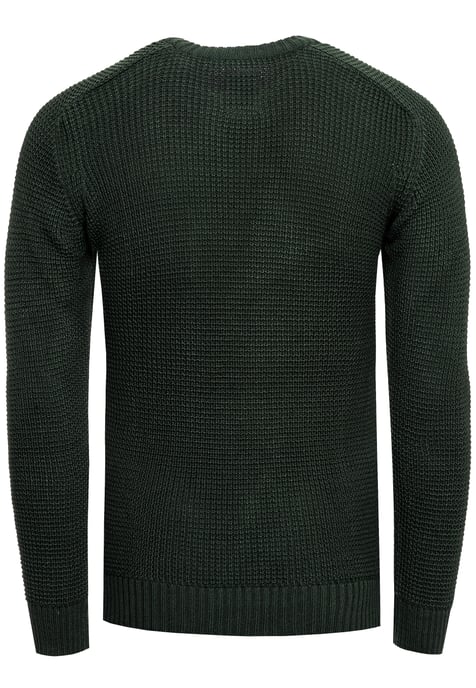 Rusty Neal Casual Fit Trui Gron - Image 2