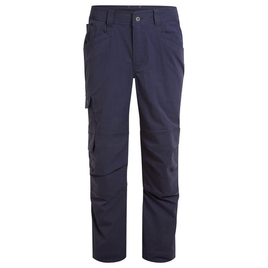 Craghoppers Mens Bedale Cargo Byxor (Mörk marinblå) - Image 1