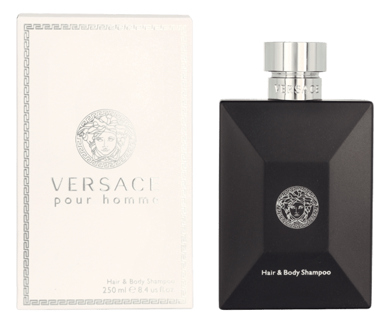 Versace Pour Homme Hair & Body Shampoo 250 ml - Image 1