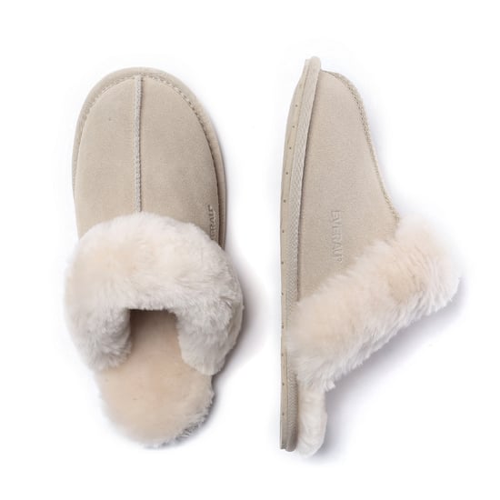 EVER AU Women Harrier Slippers - Sand