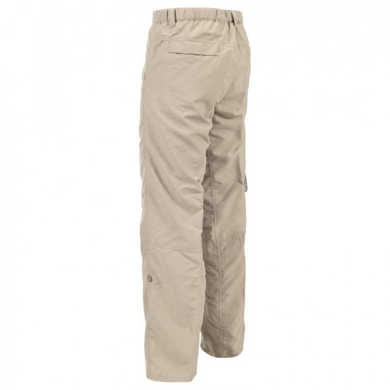 Trespass Mens Baslow Water Repellent Cargo Trousers (Bamboo) - Image 2