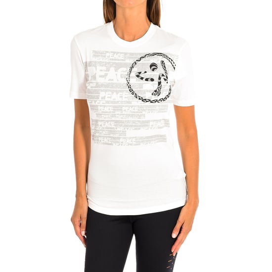 Women's sports t-shirt with sleeves Z2T00216