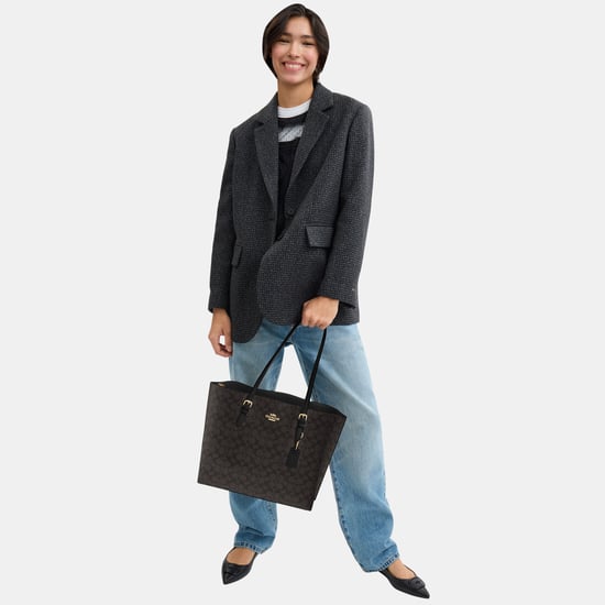 Mollie Tote in Signature Canvas