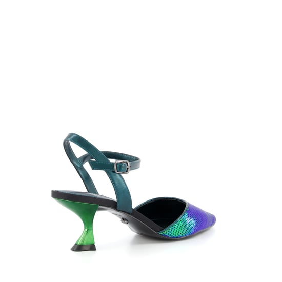 Dune Ladies DORIIA Pointed Kitten Heel Shoes