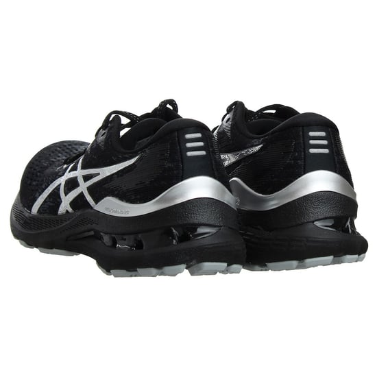 Asics Gel-Kayano 28 Platinum Womens Black Running Trainers - Image 3