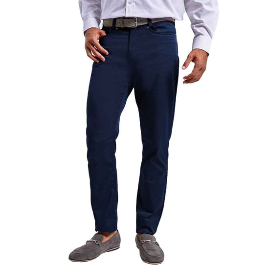 Premier Mens Performance Chinos (Navy)