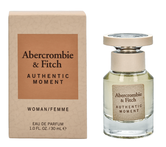 Abercrombie & Fitch Authentic Moment Women Edp Spray30 ml. - Image 1