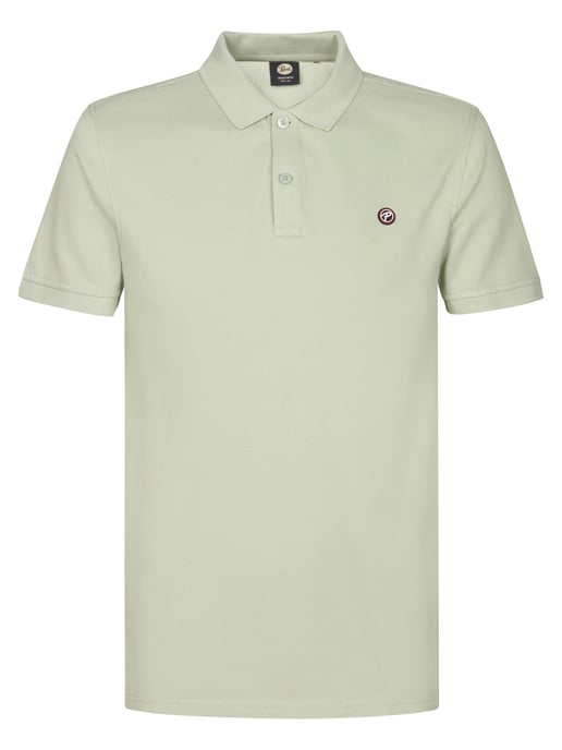 Petrol Industries - Heren Klassieke Polo Dolphin - Groen - Image 1